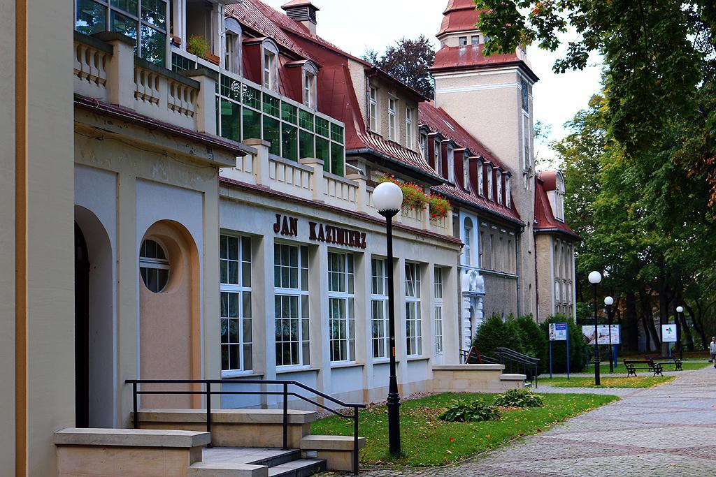Jan Kazimierz Hotel Duszniki Zdrój Exterior foto