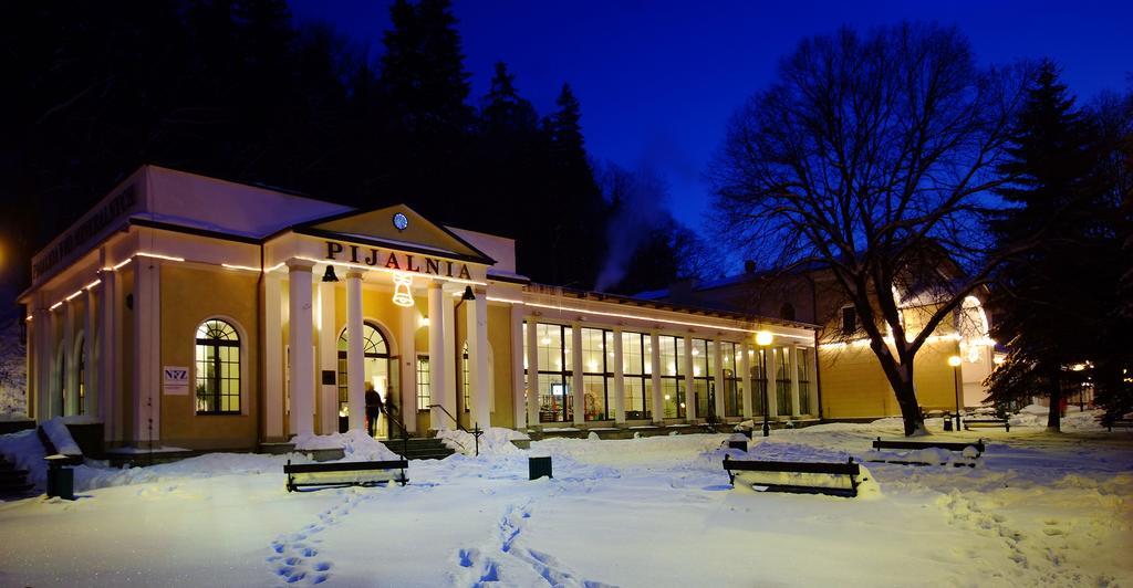Jan Kazimierz Hotel Duszniki Zdrój Exterior foto